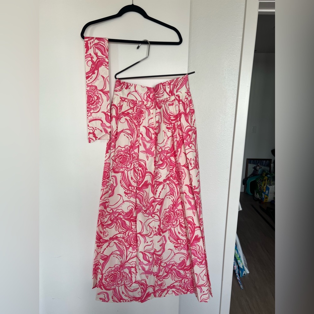 Lilly Pulitzer skirt